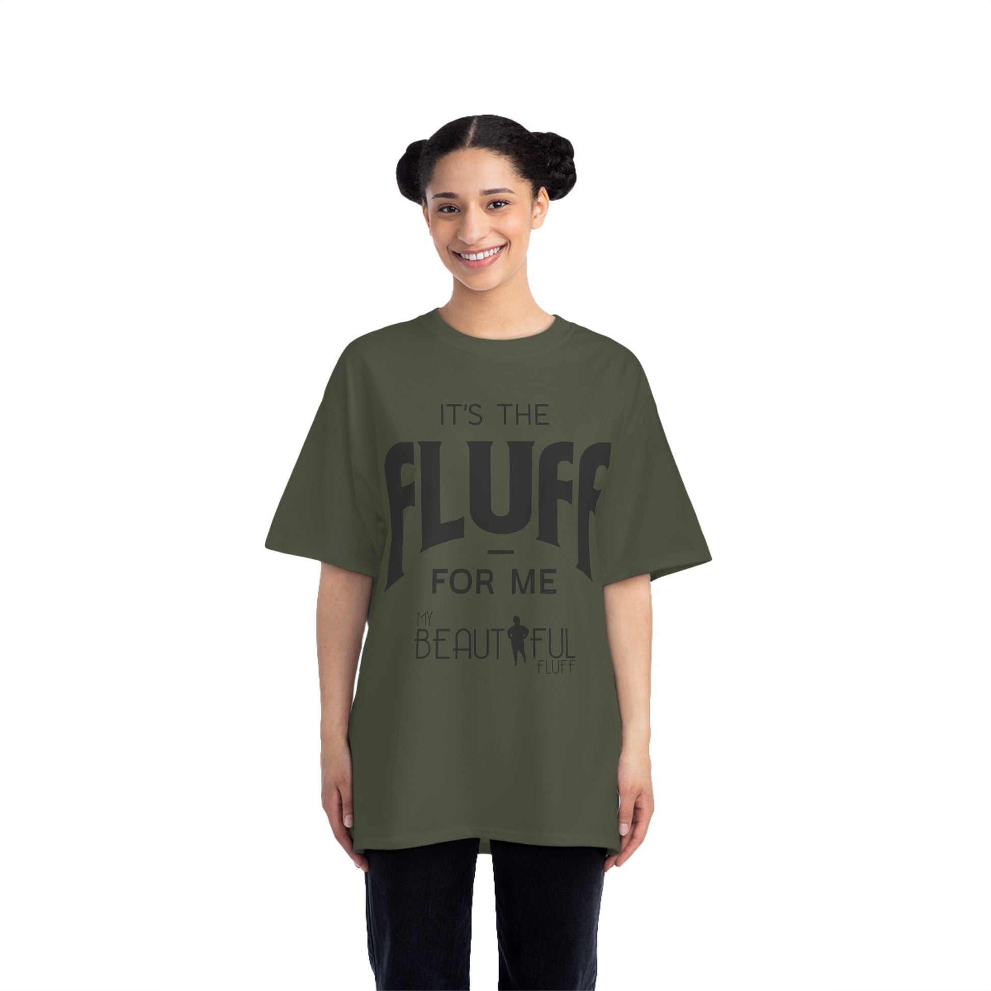 It's the Fluff for Me" | Sizes Small to 6XL Short-Sleeve T-Shirt T-Shirt Printify 