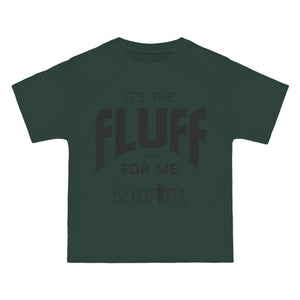 It's the Fluff for Me" | Sizes Small to 6XL Short-Sleeve T-Shirt T-Shirt Printify Deep Forest S 