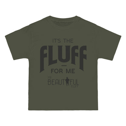 It's the Fluff for Me" | Sizes Small to 6XL Short-Sleeve T-Shirt T-Shirt Printify Fatigue Green S 