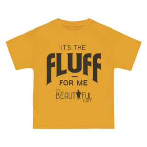 It's the Fluff for Me" | Sizes Small to 6XL Short-Sleeve T-Shirt T-Shirt Printify Gold S 