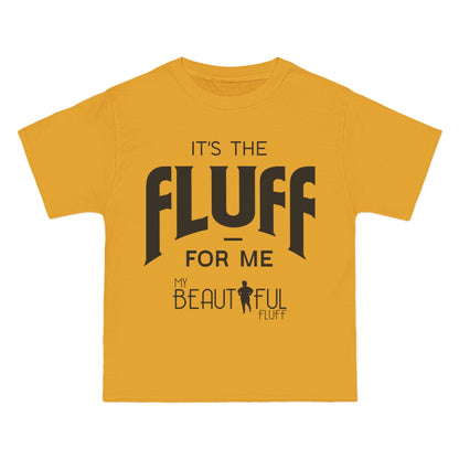 It's the Fluff for Me" | Sizes Small to 6XL Short-Sleeve T-Shirt T-Shirt Printify Gold S 