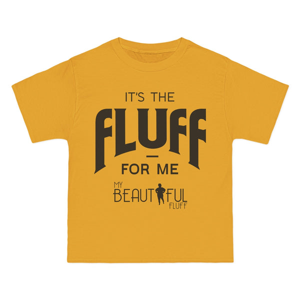 It's the Fluff for Me" | Sizes Small to 6XL Short-Sleeve T-Shirt T-Shirt Printify Gold S 