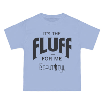 It's the Fluff for Me" | Sizes Small to 6XL Short-Sleeve T-Shirt T-Shirt Printify Light Blue S 