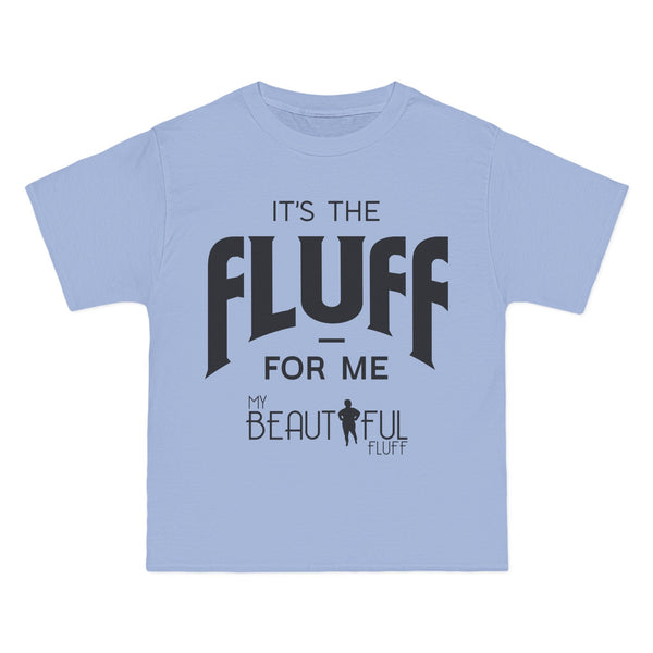 It's the Fluff for Me" | Sizes Small to 6XL Short-Sleeve T-Shirt T-Shirt Printify Light Blue S 