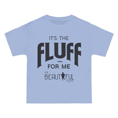 It's the Fluff for Me" | Sizes Small to 6XL Short-Sleeve T-Shirt T-Shirt Printify Light Blue S 