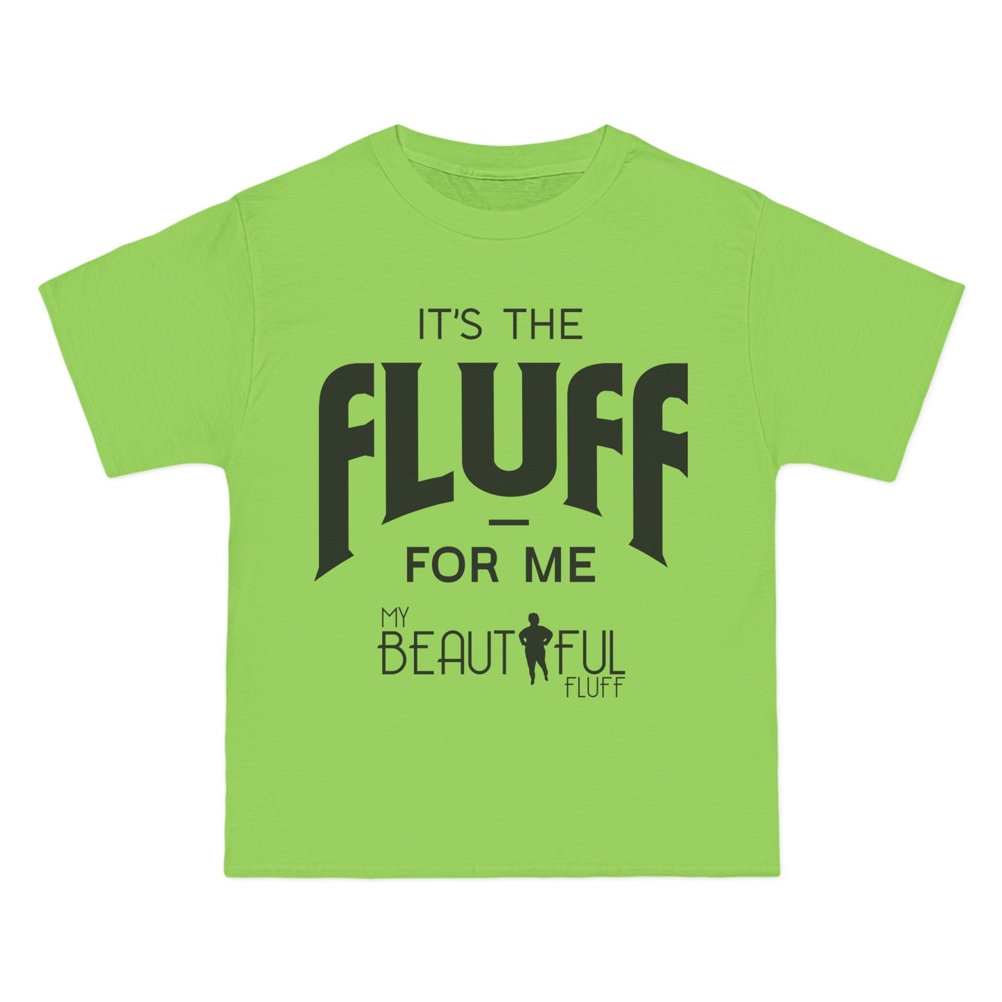 It's the Fluff for Me" | Sizes Small to 6XL Short-Sleeve T-Shirt T-Shirt Printify Lime S 