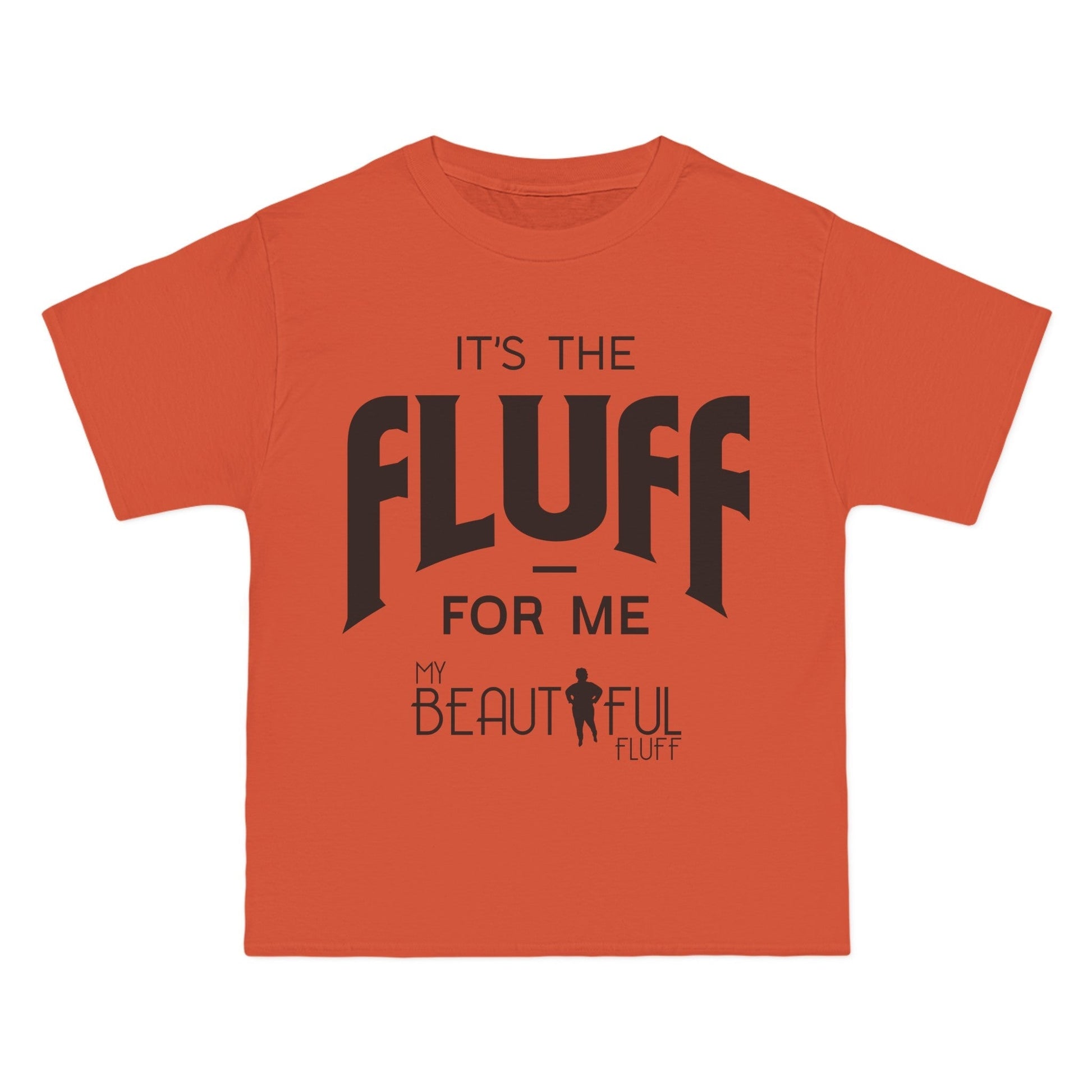 It's the Fluff for Me" | Sizes Small to 6XL Short-Sleeve T-Shirt T-Shirt Printify Orange S 