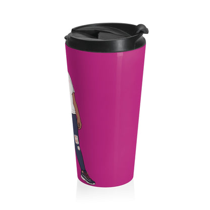 Jana from Show Off Your Fluff Collection Travel Mug Mug Printify 