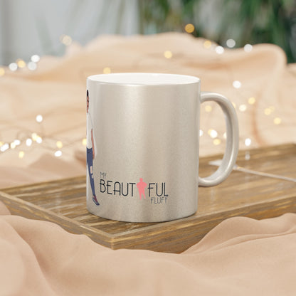 Jana Gold/Silver Show Off Your Fluff Collection Mug Printify 