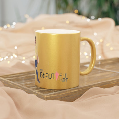 Jana Gold/Silver Show Off Your Fluff Collection Mug Printify 