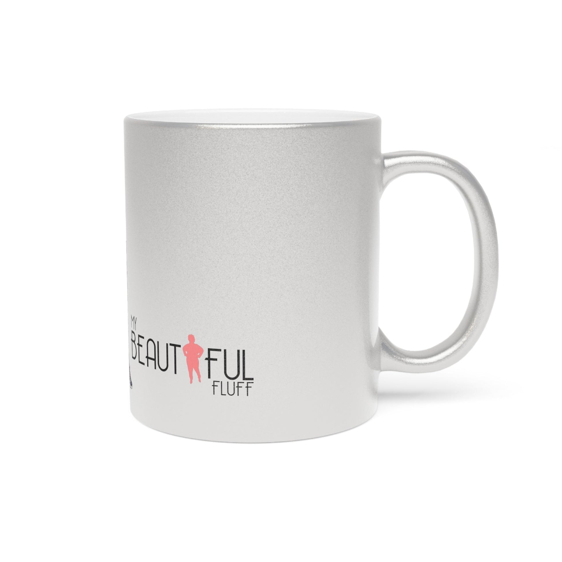 Jana Gold/Silver Show Off Your Fluff Collection Mug Printify 