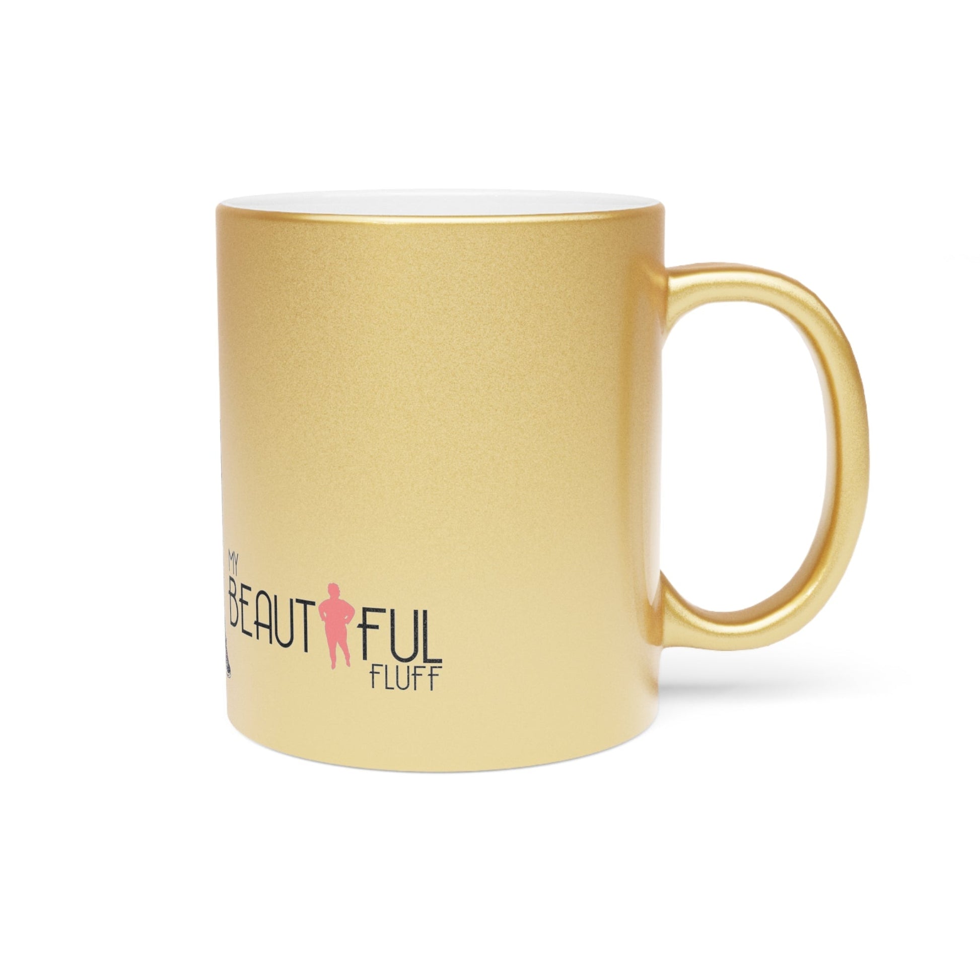 Jana Gold/Silver Show Off Your Fluff Collection Mug Printify 