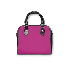 Jana Shoulder Handbag - Beauty Celebration Caricature Design Bags Printify 