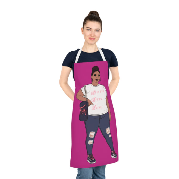 Jana Show Off Your Fluff Collection Apron Accessories Printify 