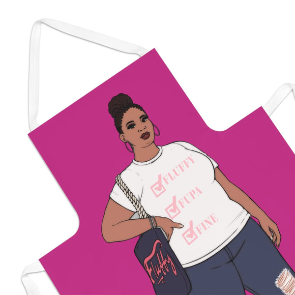 Jana Show Off Your Fluff Collection Apron Accessories Printify 