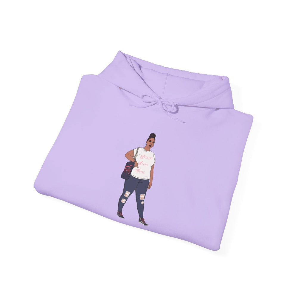 Jana Small-5xl Plus Size Model Caricature Hoodie Sweatshirt Hoodie Printify 