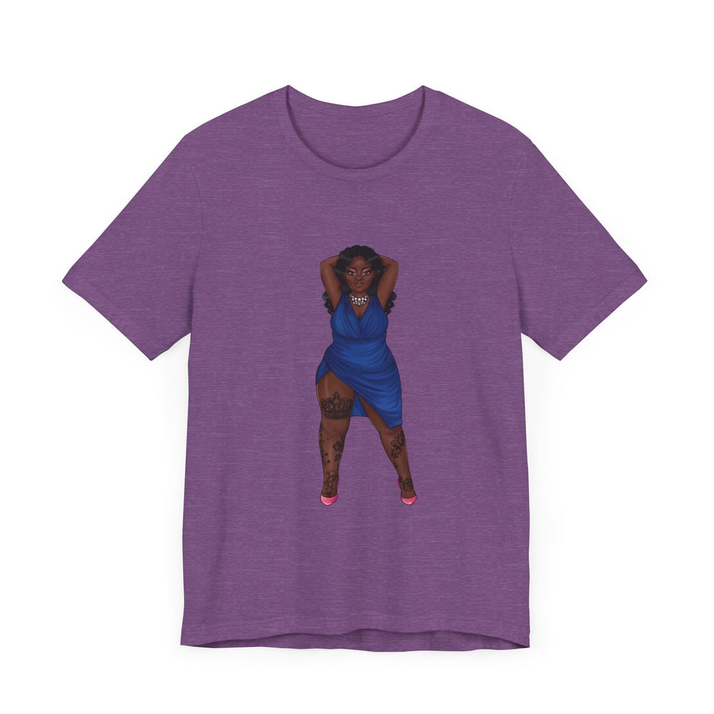 Kendra Plus Size Show Off Your Fluff Tshirt T-Shirt Printify 
