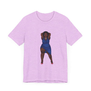 Kendra Plus Size Show Off Your Fluff Tshirt T-Shirt Printify 