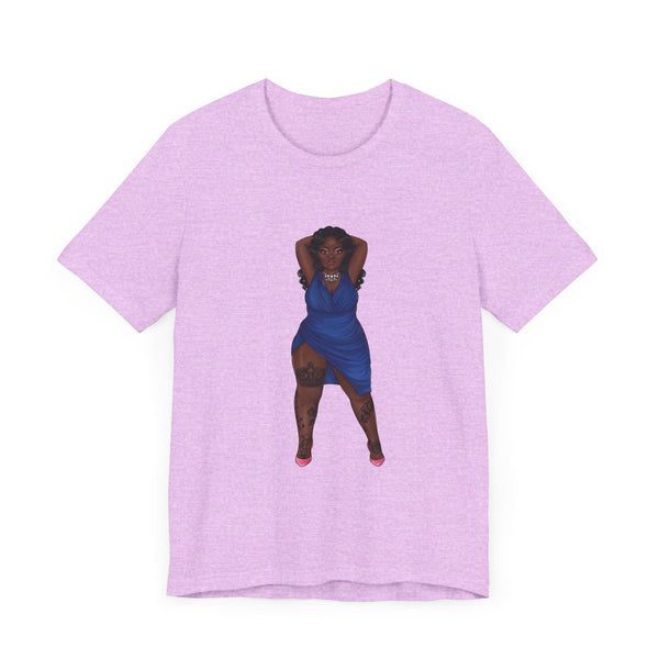 Kendra Plus Size Show Off Your Fluff Tshirt T-Shirt Printify 