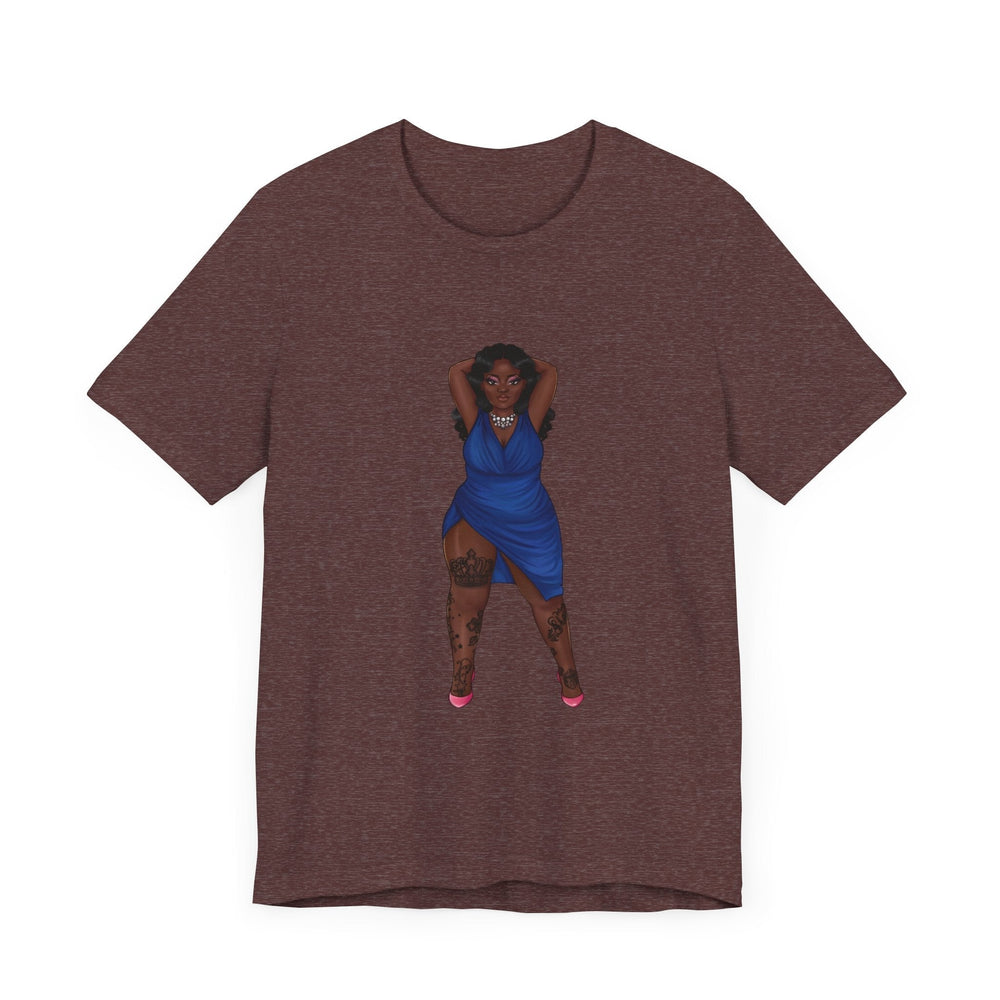 Kendra Plus Size Show Off Your Fluff Tshirt T-Shirt Printify 
