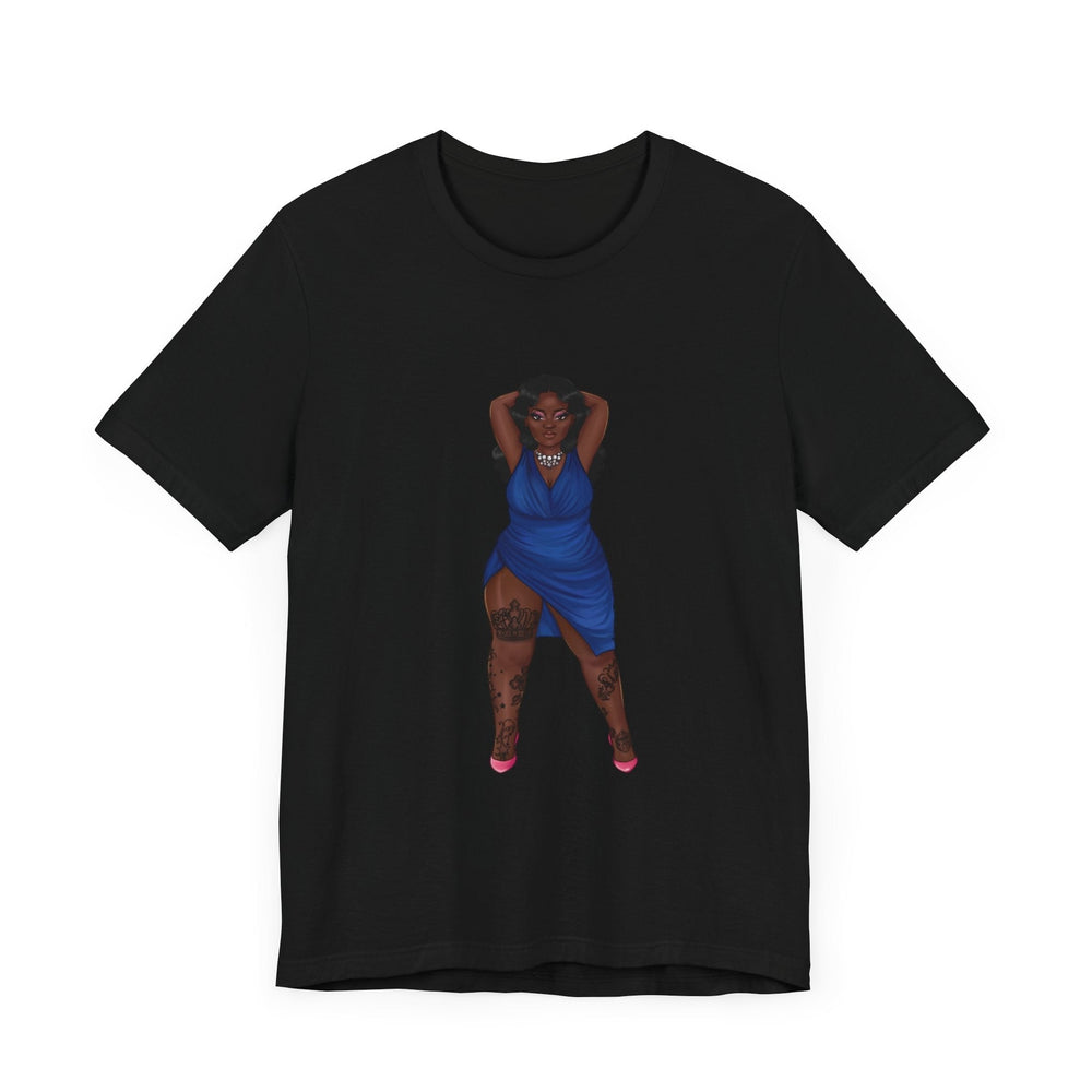 Kendra Plus Size Show Off Your Fluff Tshirt T-Shirt Printify 