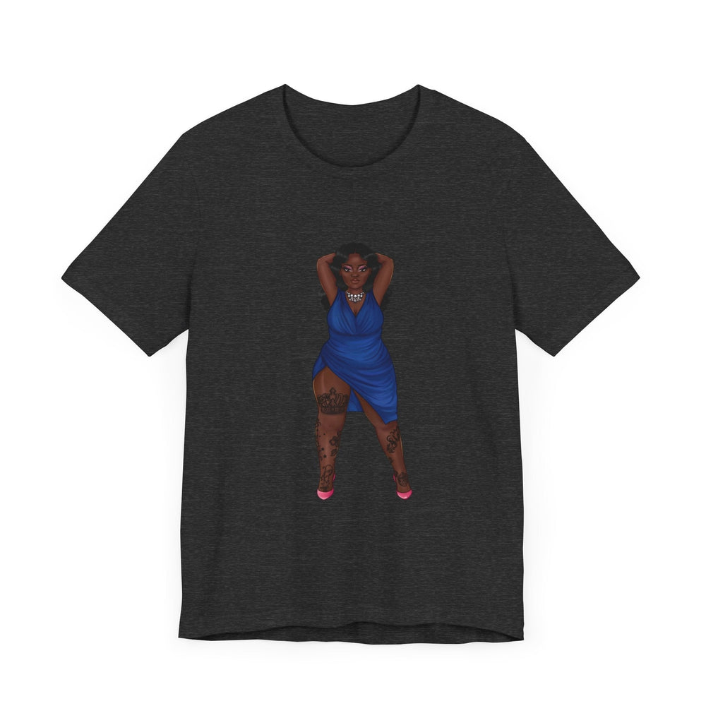 Kendra Plus Size Show Off Your Fluff Tshirt T-Shirt Printify 