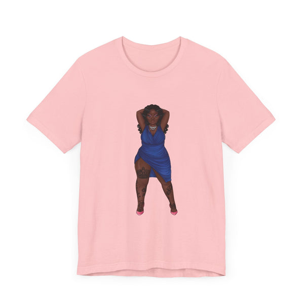 Kendra Plus Size Show Off Your Fluff Tshirt T-Shirt Printify 