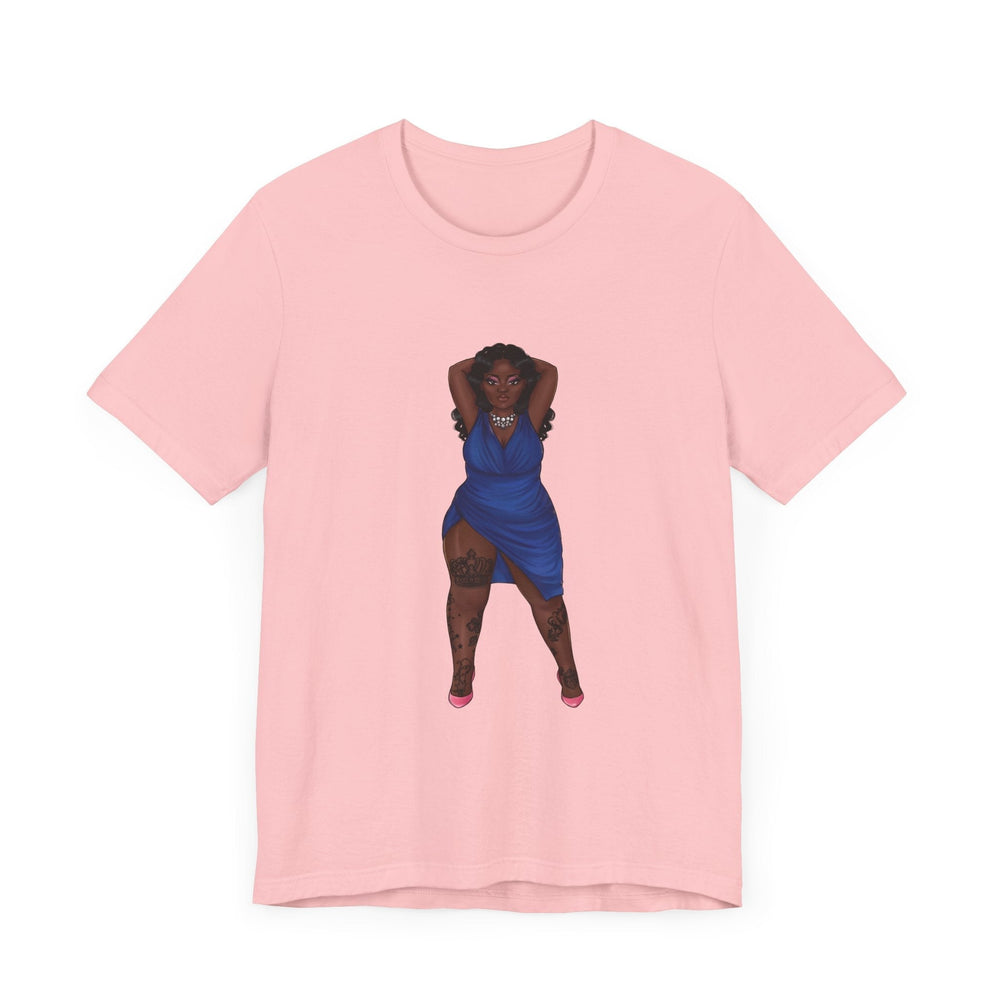 Kendra Plus Size Show Off Your Fluff Tshirt T-Shirt Printify 
