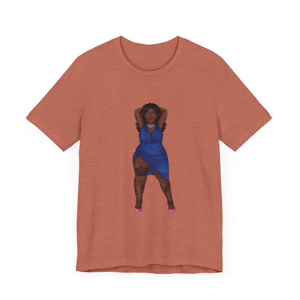 Kendra Plus Size Show Off Your Fluff Tshirt T-Shirt Printify 