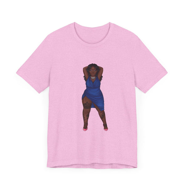 Kendra Plus Size Show Off Your Fluff Tshirt T-Shirt Printify 