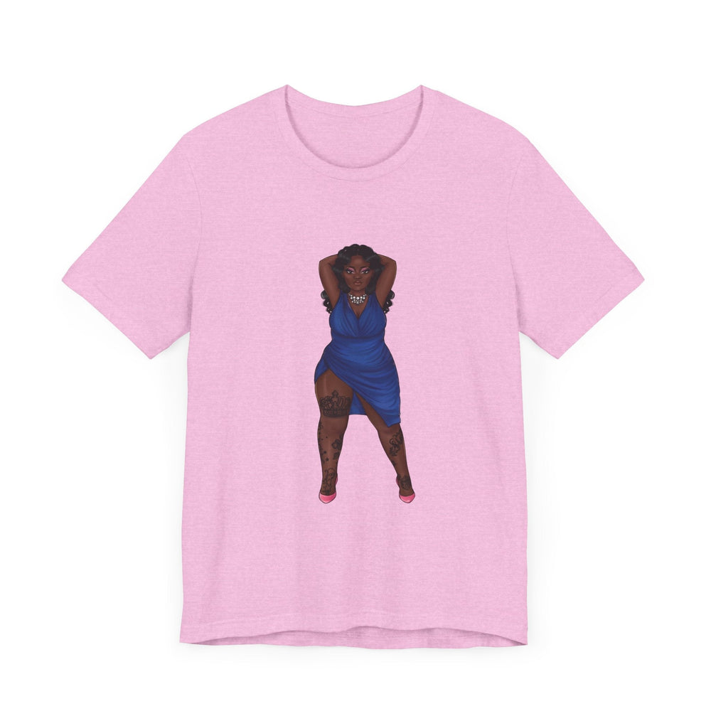 Kendra Plus Size Show Off Your Fluff Tshirt T-Shirt Printify 
