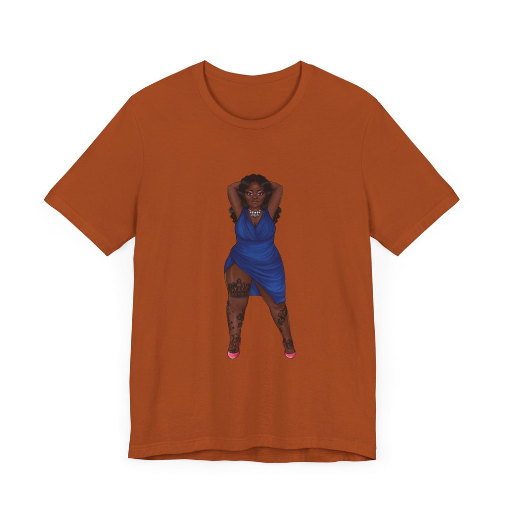Kendra Plus Size Show Off Your Fluff Tshirt T-Shirt Printify 