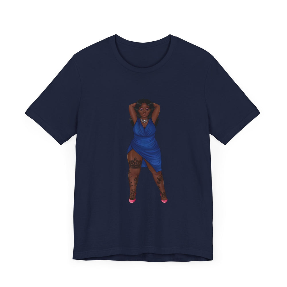 Kendra Plus Size Show Off Your Fluff Tshirt T-Shirt Printify 