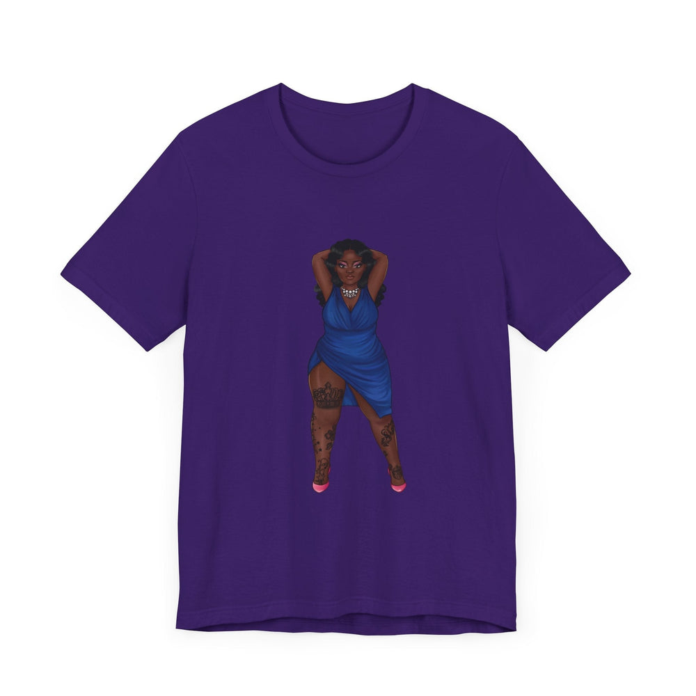 Kendra Plus Size Show Off Your Fluff Tshirt T-Shirt Printify 