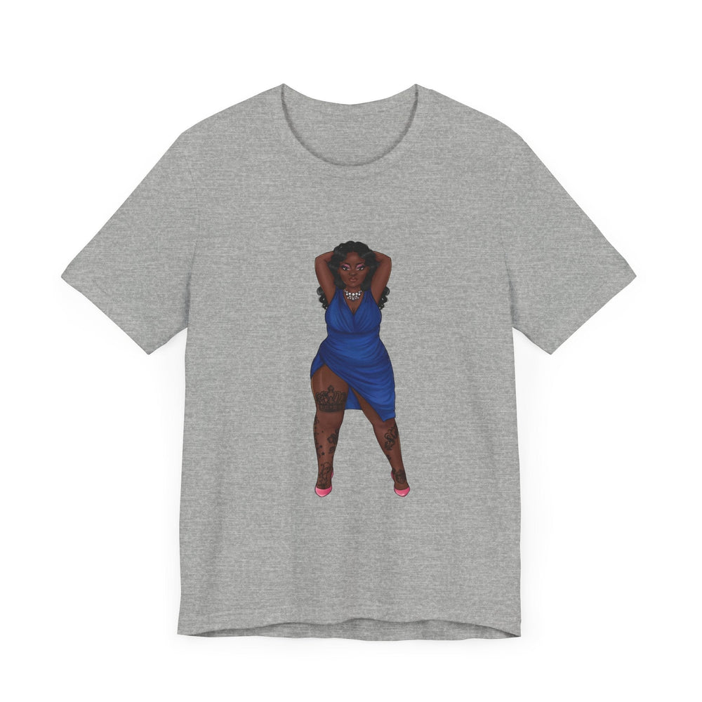Kendra Plus Size Show Off Your Fluff Tshirt T-Shirt Printify 