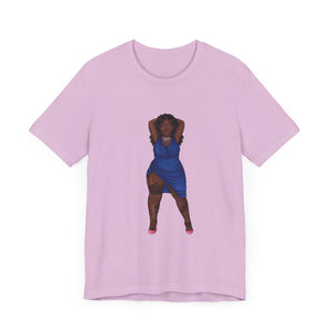 Kendra Plus Size Show Off Your Fluff Tshirt T-Shirt Printify 