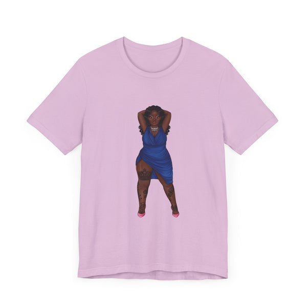 Kendra Plus Size Show Off Your Fluff Tshirt T-Shirt Printify 