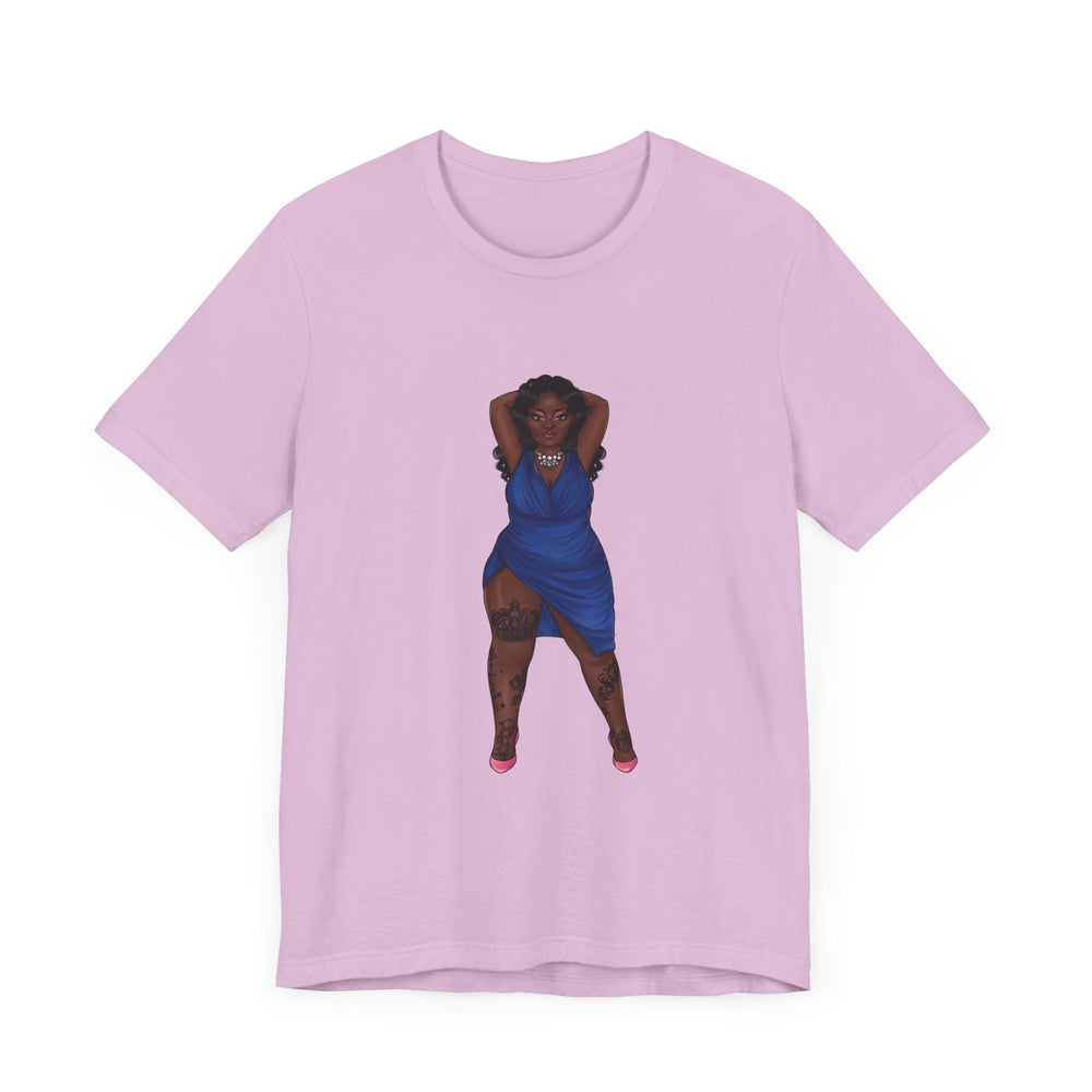 Kendra Plus Size Show Off Your Fluff Tshirt T-Shirt Printify 