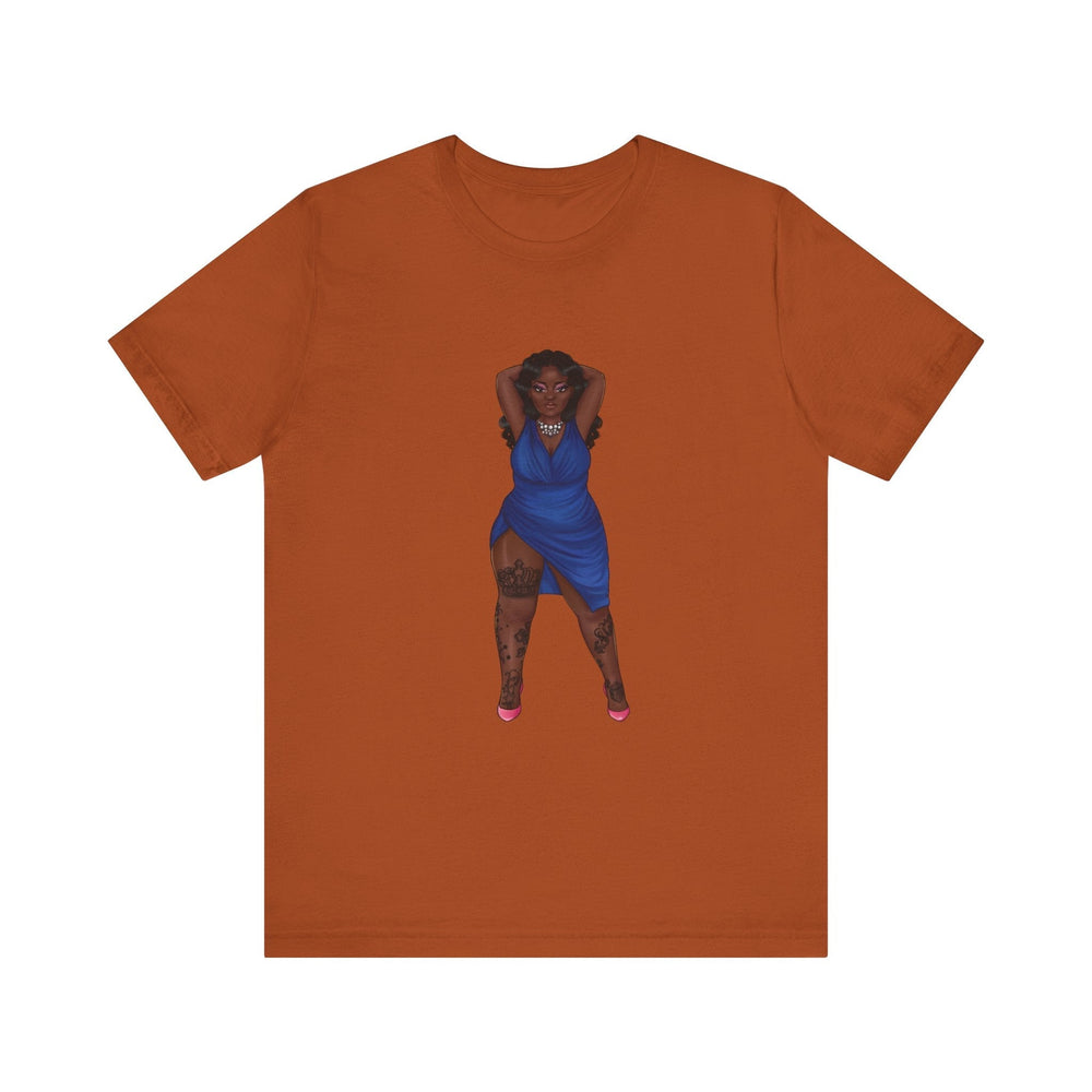 Kendra Plus Size Show Off Your Fluff Tshirt T-Shirt Printify Autumn XS 