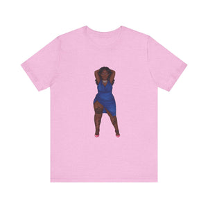 Kendra Plus Size Show Off Your Fluff Tshirt T-Shirt Printify Heather Bubble Gum XS 