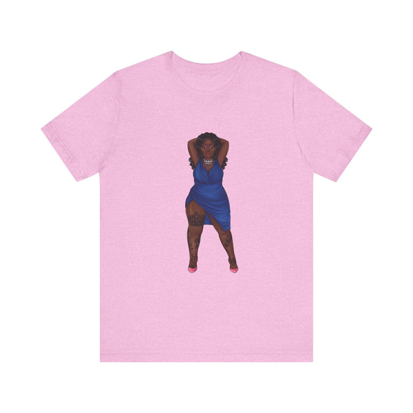 Kendra Plus Size Show Off Your Fluff Tshirt T-Shirt Printify Heather Bubble Gum XS 