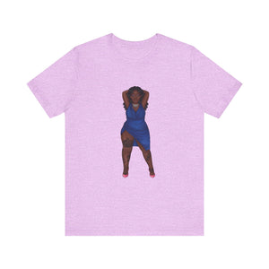 Kendra Plus Size Show Off Your Fluff Tshirt T-Shirt Printify Heather Prism Lilac XS 