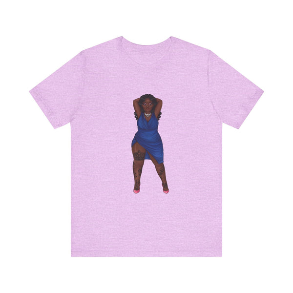 Kendra Plus Size Show Off Your Fluff Tshirt T-Shirt Printify Heather Prism Lilac XS 