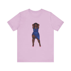 Kendra Plus Size Show Off Your Fluff Tshirt T-Shirt Printify Lilac XS 