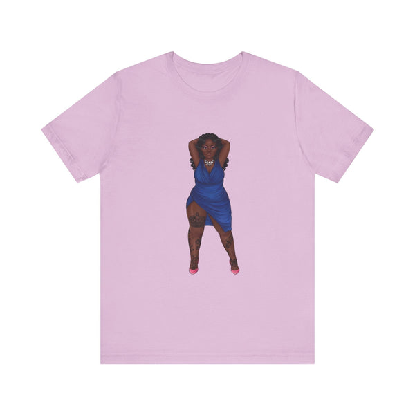 Kendra Plus Size Show Off Your Fluff Tshirt T-Shirt Printify Lilac XS 