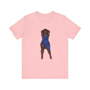 Kendra Plus Size Show Off Your Fluff Tshirt T-Shirt Printify Pink XS 