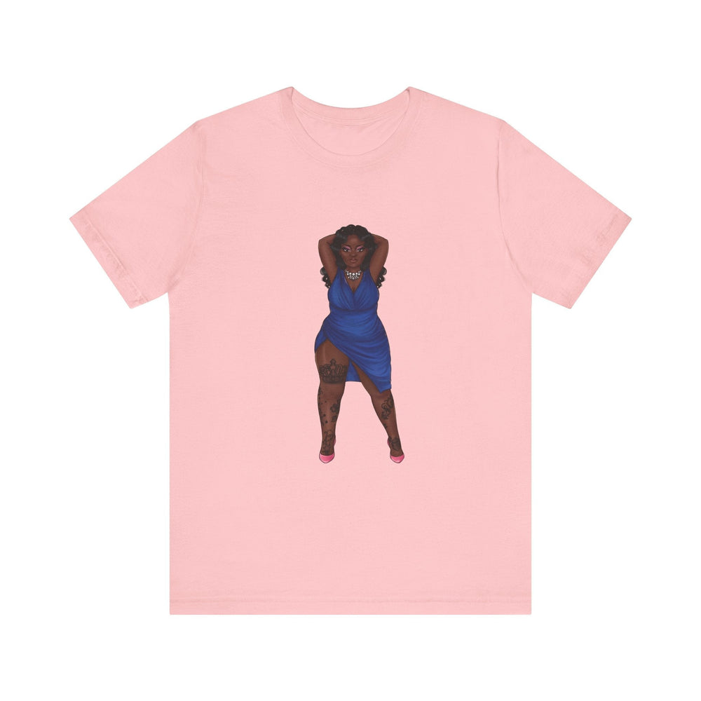 Kendra Plus Size Show Off Your Fluff Tshirt T-Shirt Printify Pink XS 