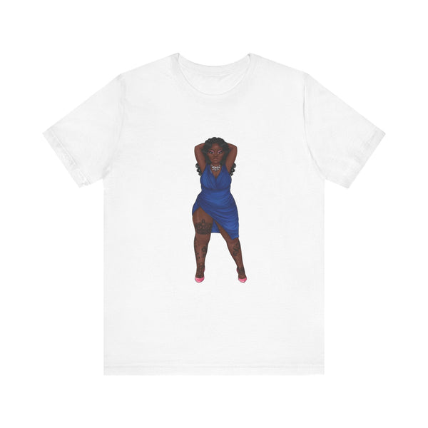 Kendra Plus Size Show Off Your Fluff Tshirt T-Shirt Printify White S 