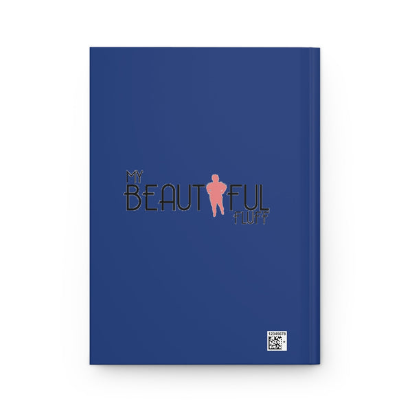LaTonya Hardcover Journal Matte Paper products Printify 