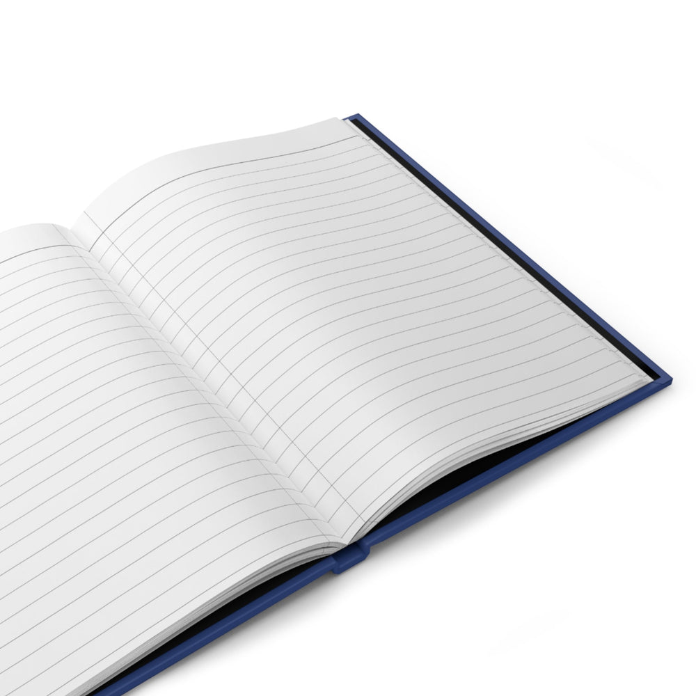 LaTonya Hardcover Journal Matte Paper products Printify 